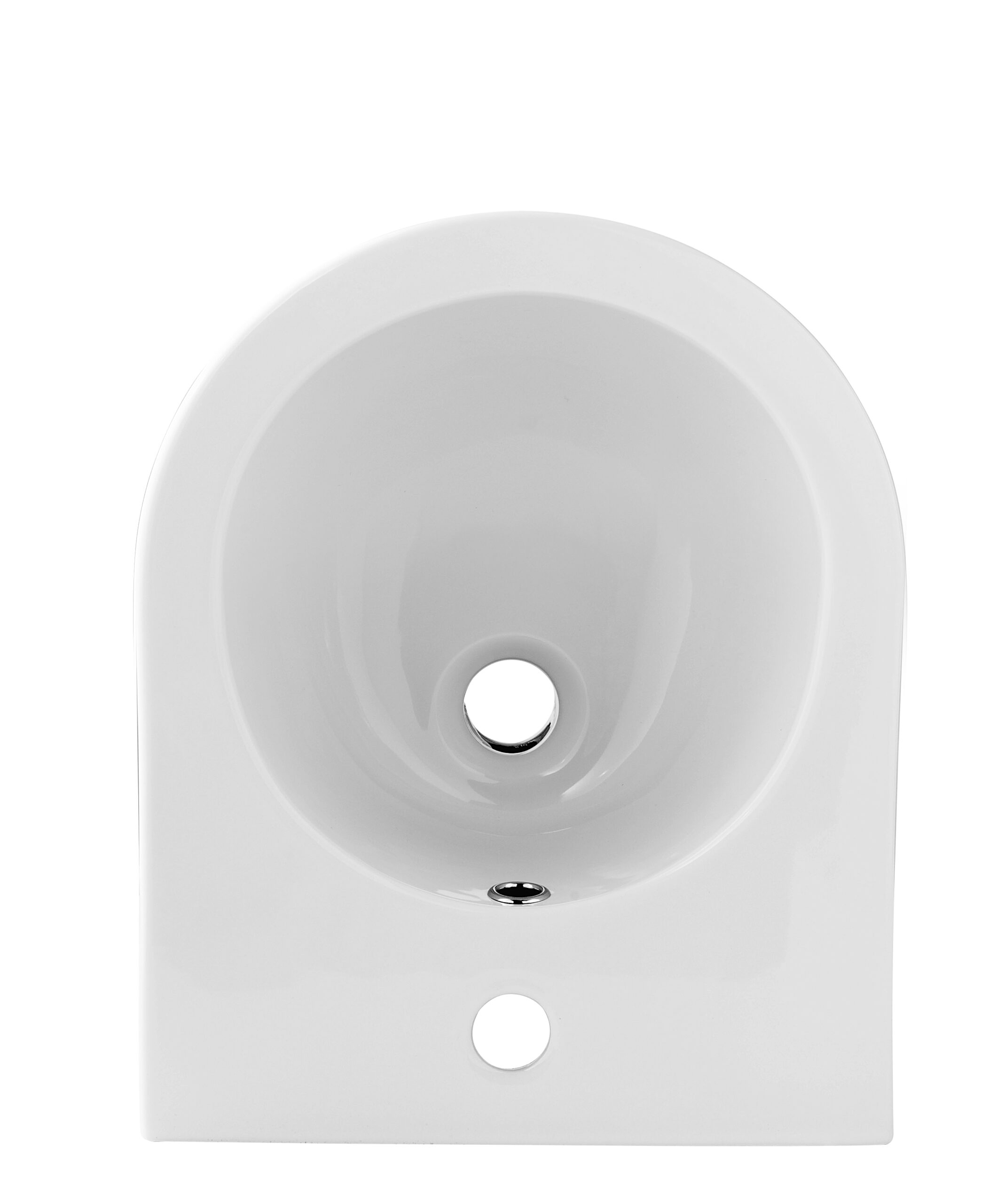 Scarabeo Moon 45 bidet sospeso bianco ceramica