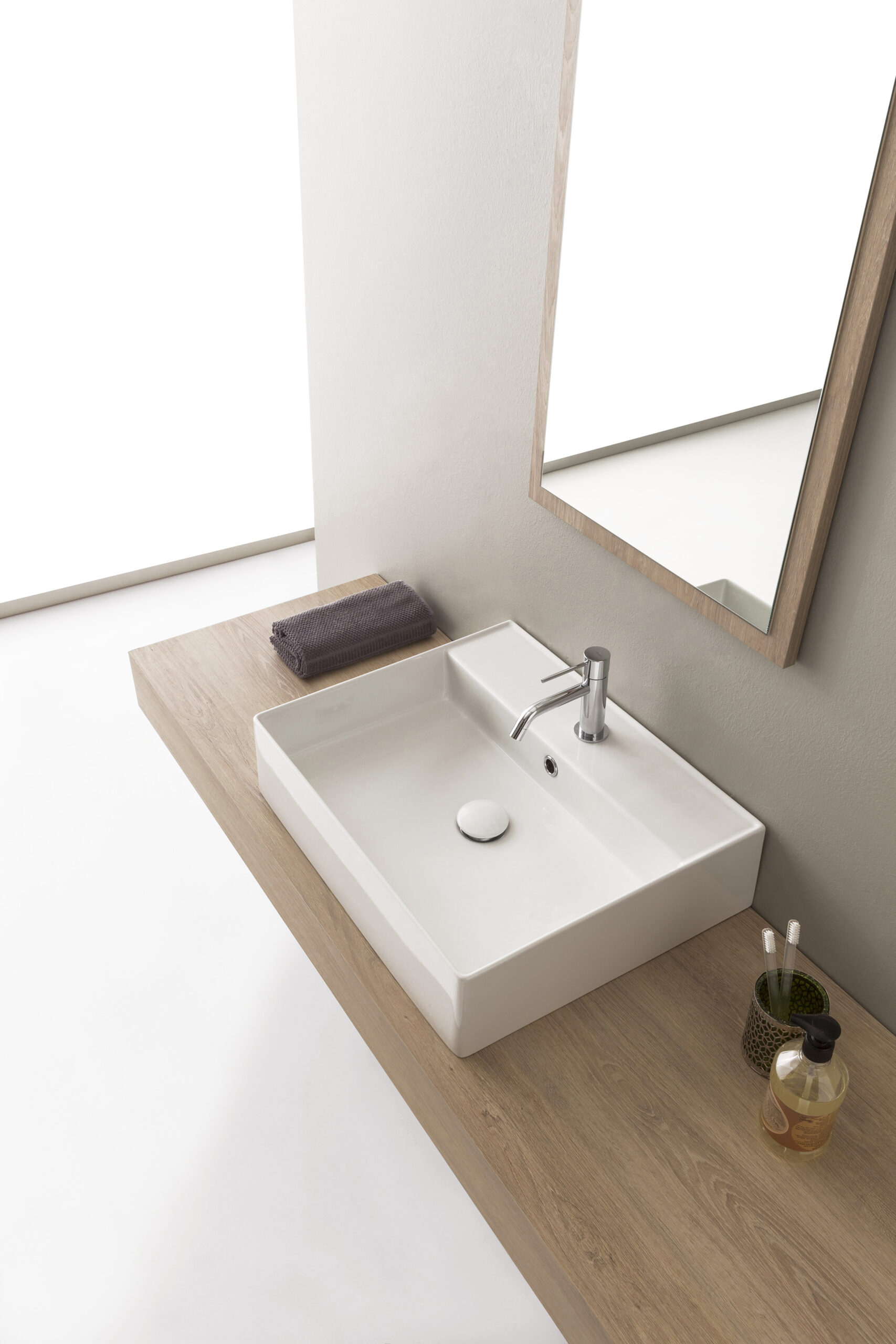 Scarabeo Teorema 2.0 60R lavabo 60 cm sospeso