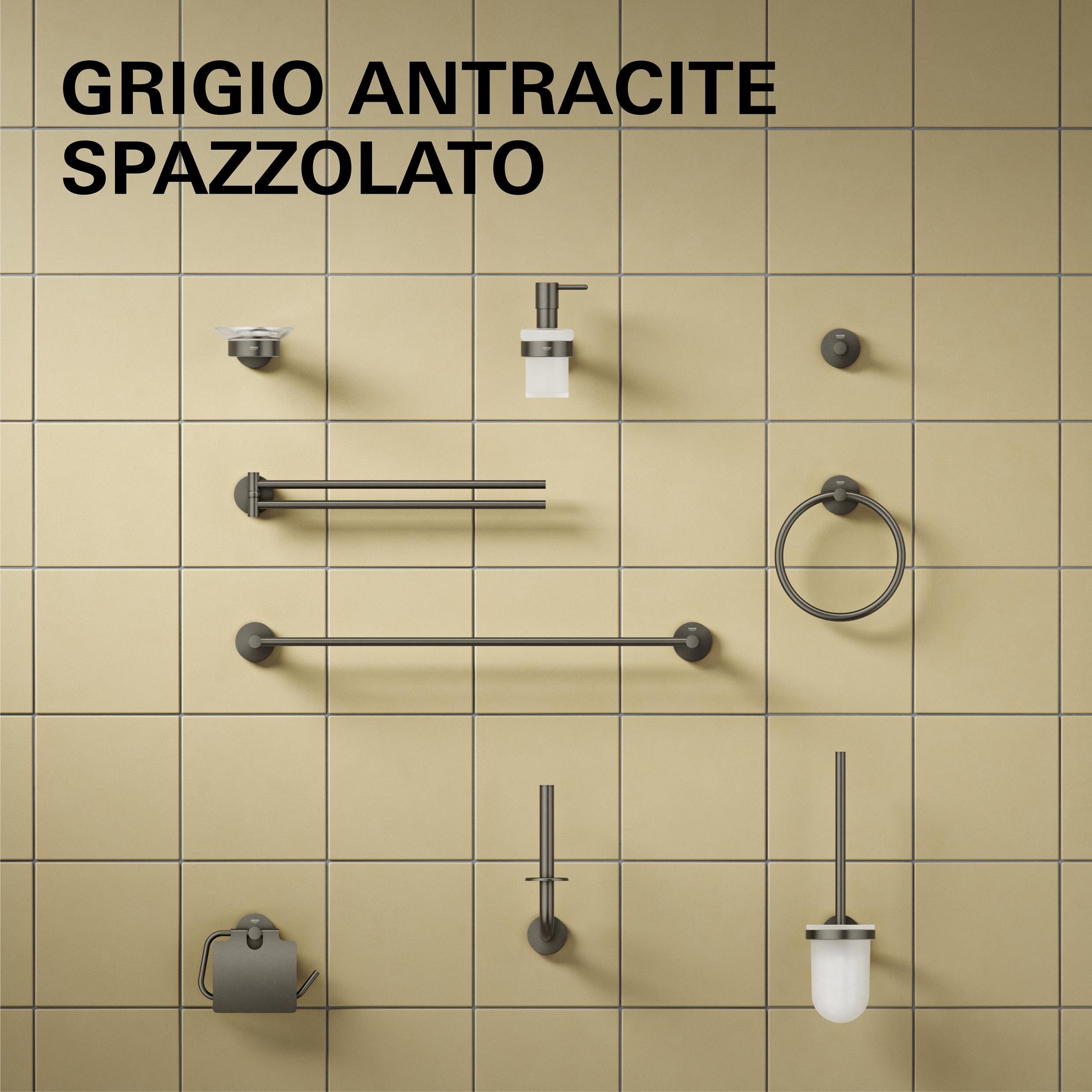 GROHE Start 41063AL0 dispenser sapone antracite 160 ml vetro
