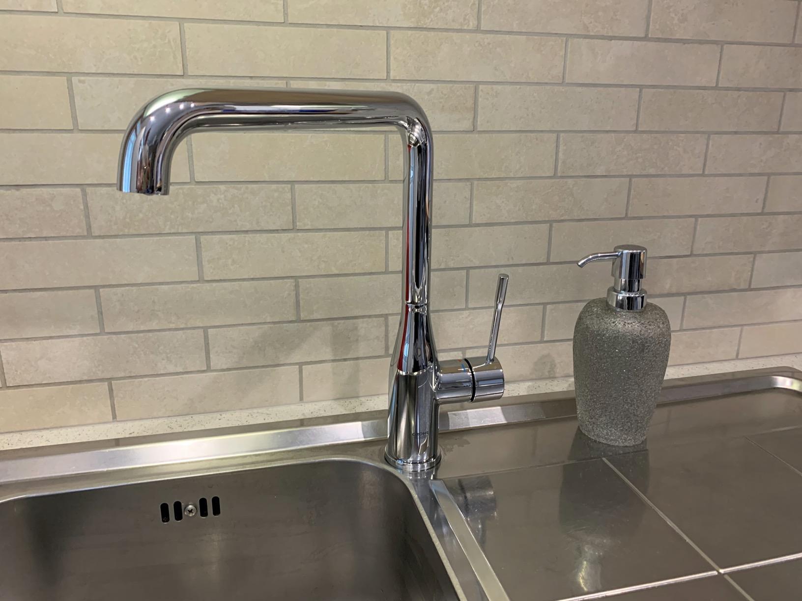 Grohe Essence 30269000 Miscelatore Cucina Cromato Monocomando