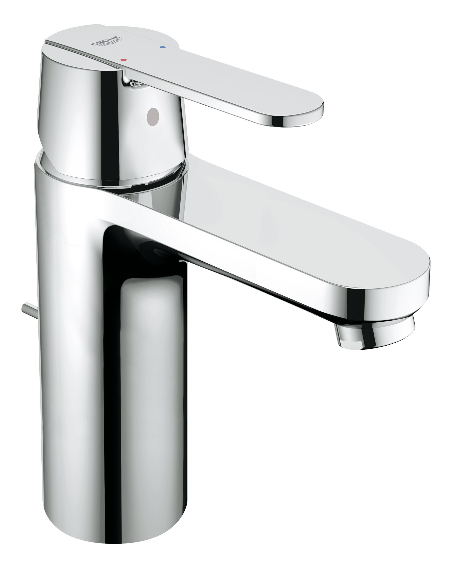 Grohe Eurocube 23454000 miscelatore lavabo M con saltarello