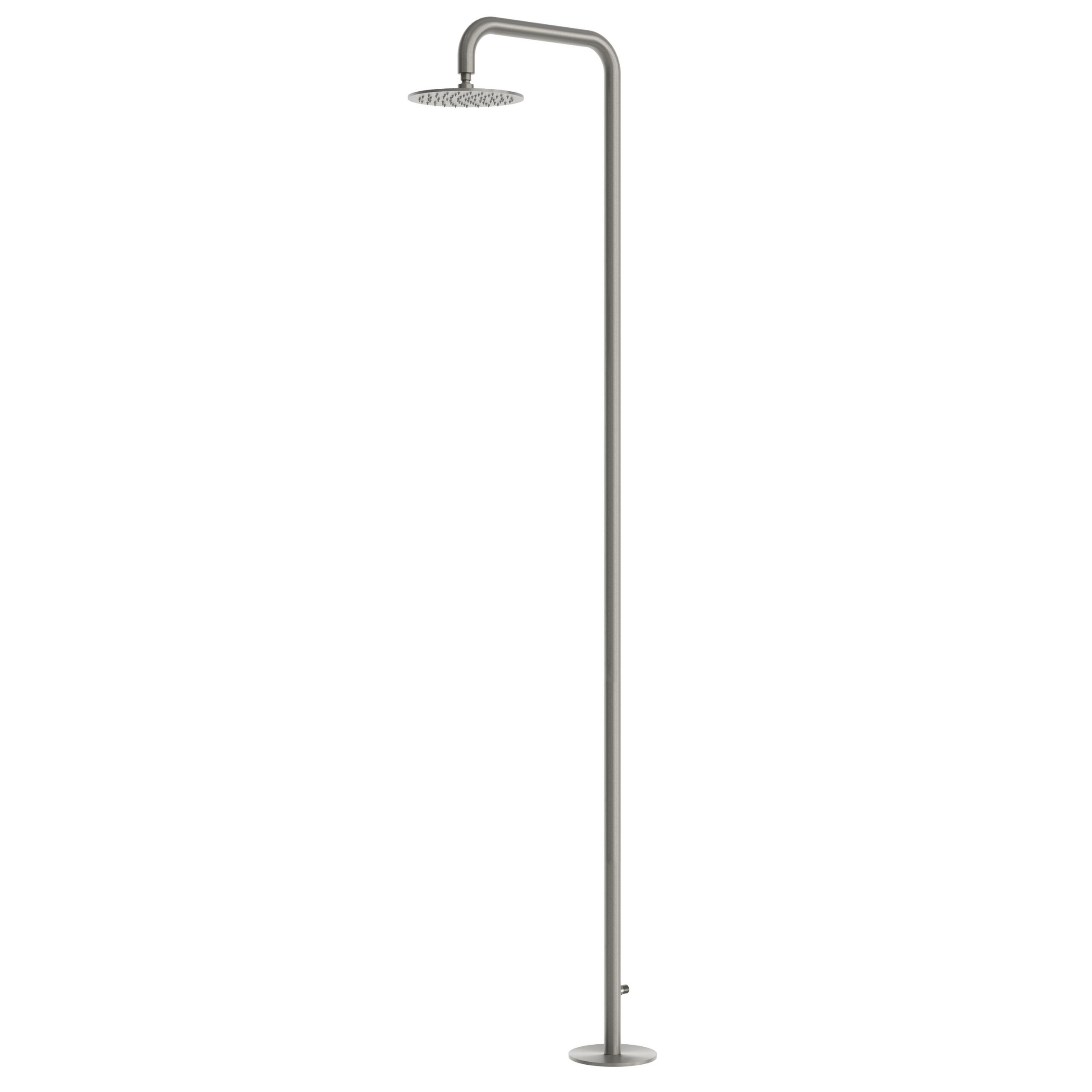 Sined Santadi Canna Fucile doccia esterna inox 25 cm
