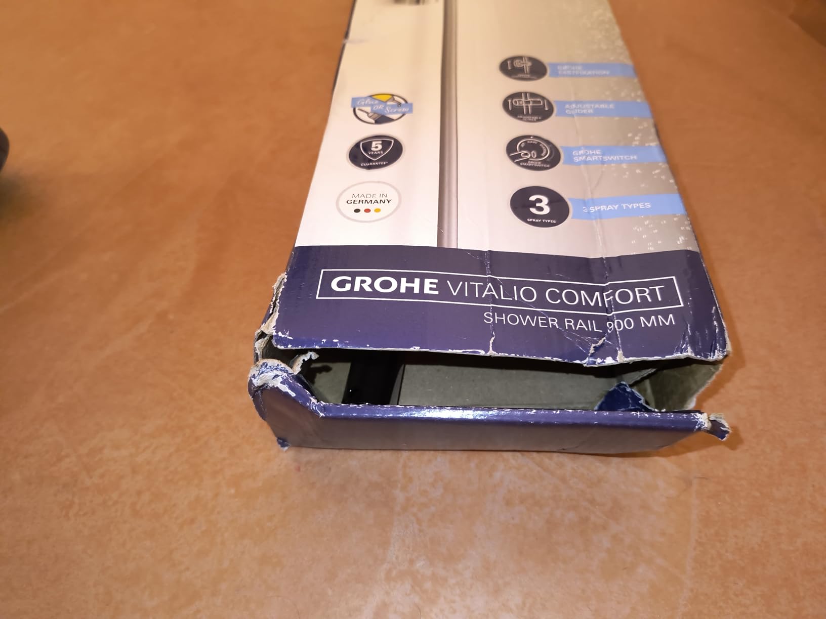 Grohe Vitalio Comfort 110 26932001 Set Doccia Cromo