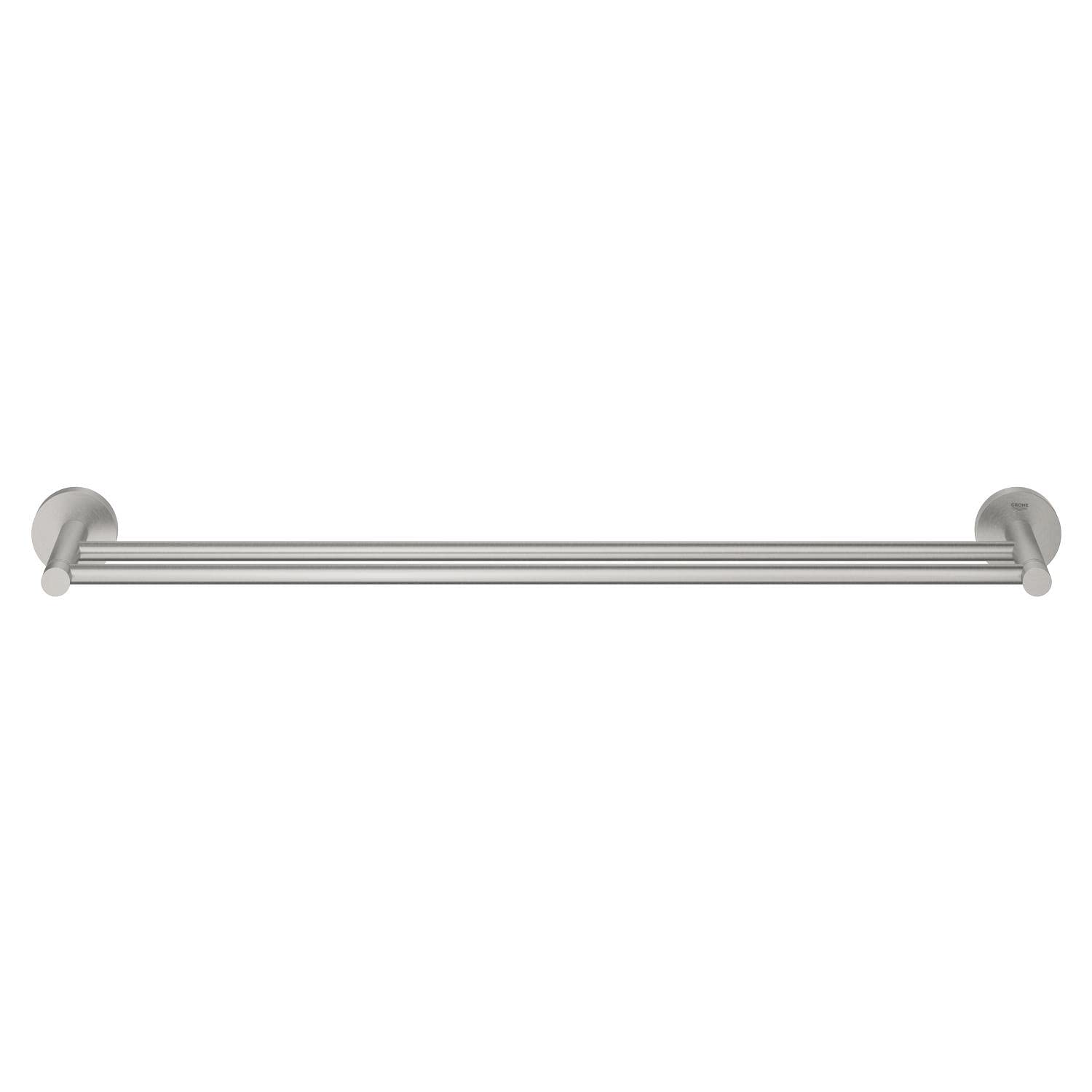 Grohe Start 41203DC0 portasciugamani doppio 654 mm