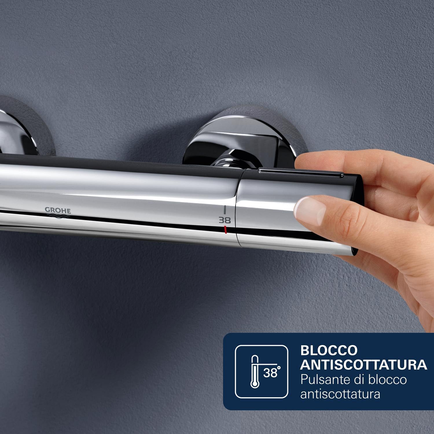 Grohe Vitalio Start System 210 27960001 colonna doccia cromo