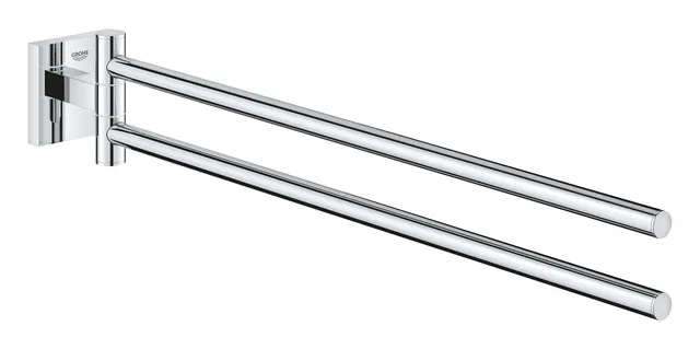 Grohe Start Cube 40976000 portasciugamani doppio cromo