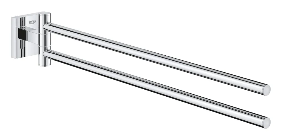 Grohe Start Cube 40976000 portasciugamani doppio cromo