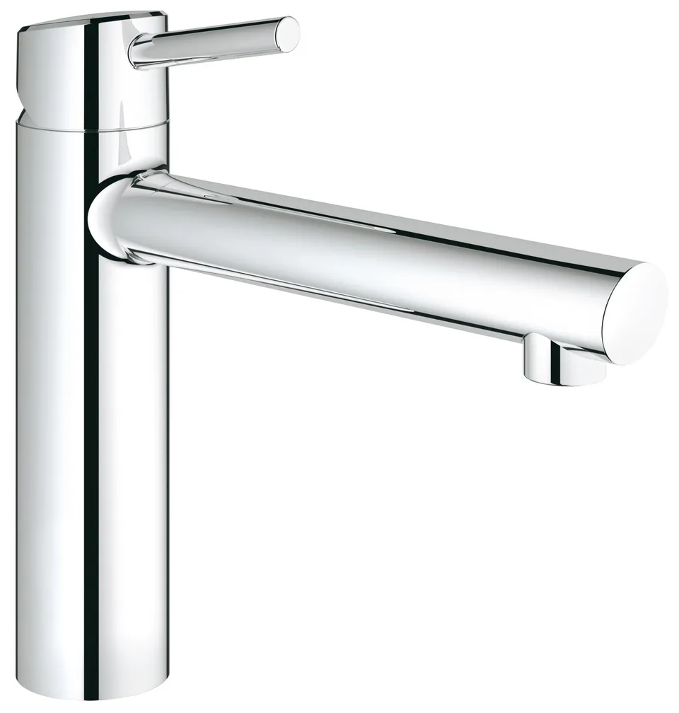 Grohe Concetto 31210001 Miscelatore Cucina Cromo Abbattibile