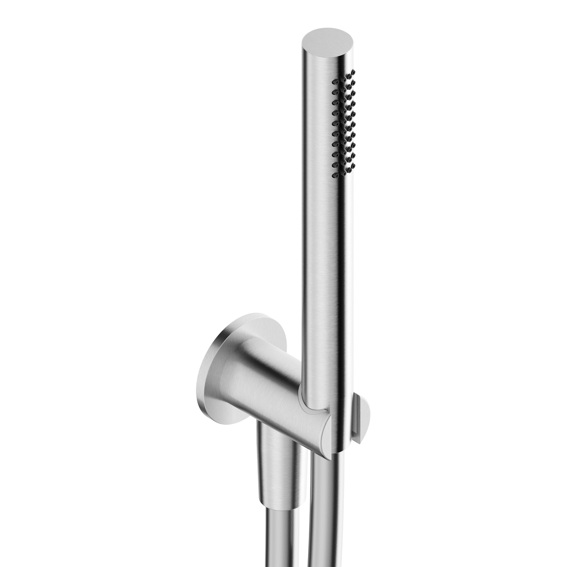 Tubico Tevere set doccia acciaio inox 316L anticalcare
