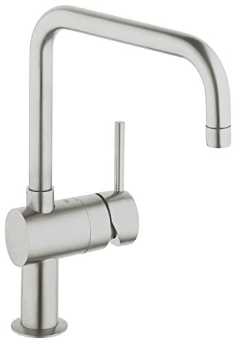 GROHE Minta 32488DC0 miscelatore cucina acciaio satinato