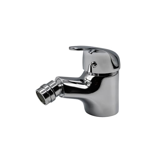 Fluxy Urano miscelatore bidet cromato con piletta