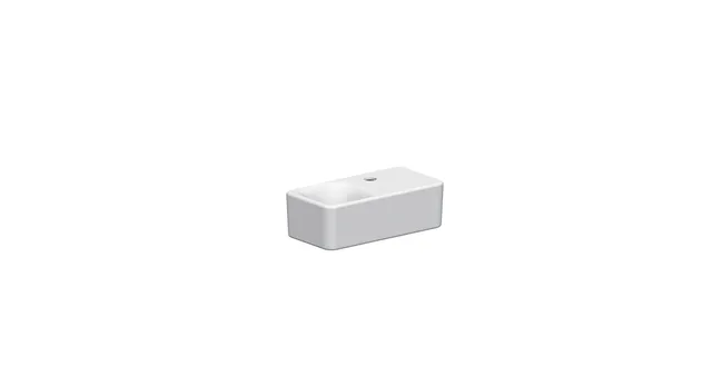 Scarabeo Cube 42 H11 lavabo 42x24 ceramica sospeso