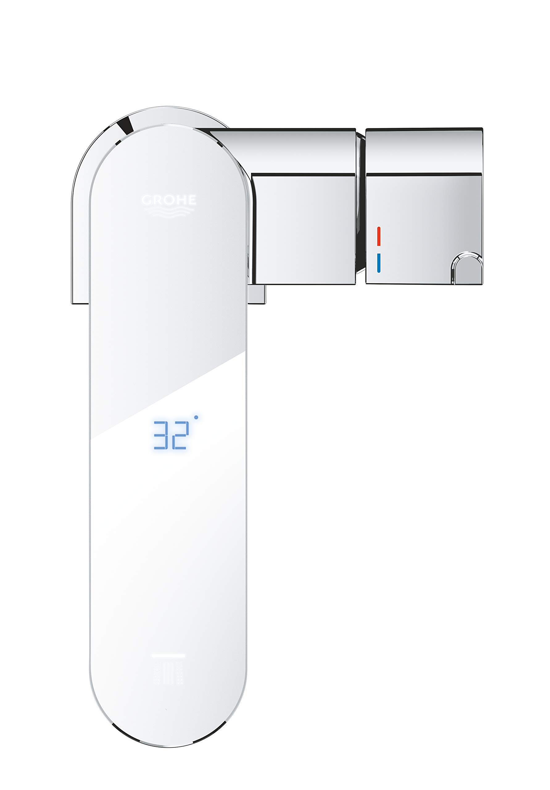 Grohe Plus 23958003 Miscelatore Lavabo M con Display
