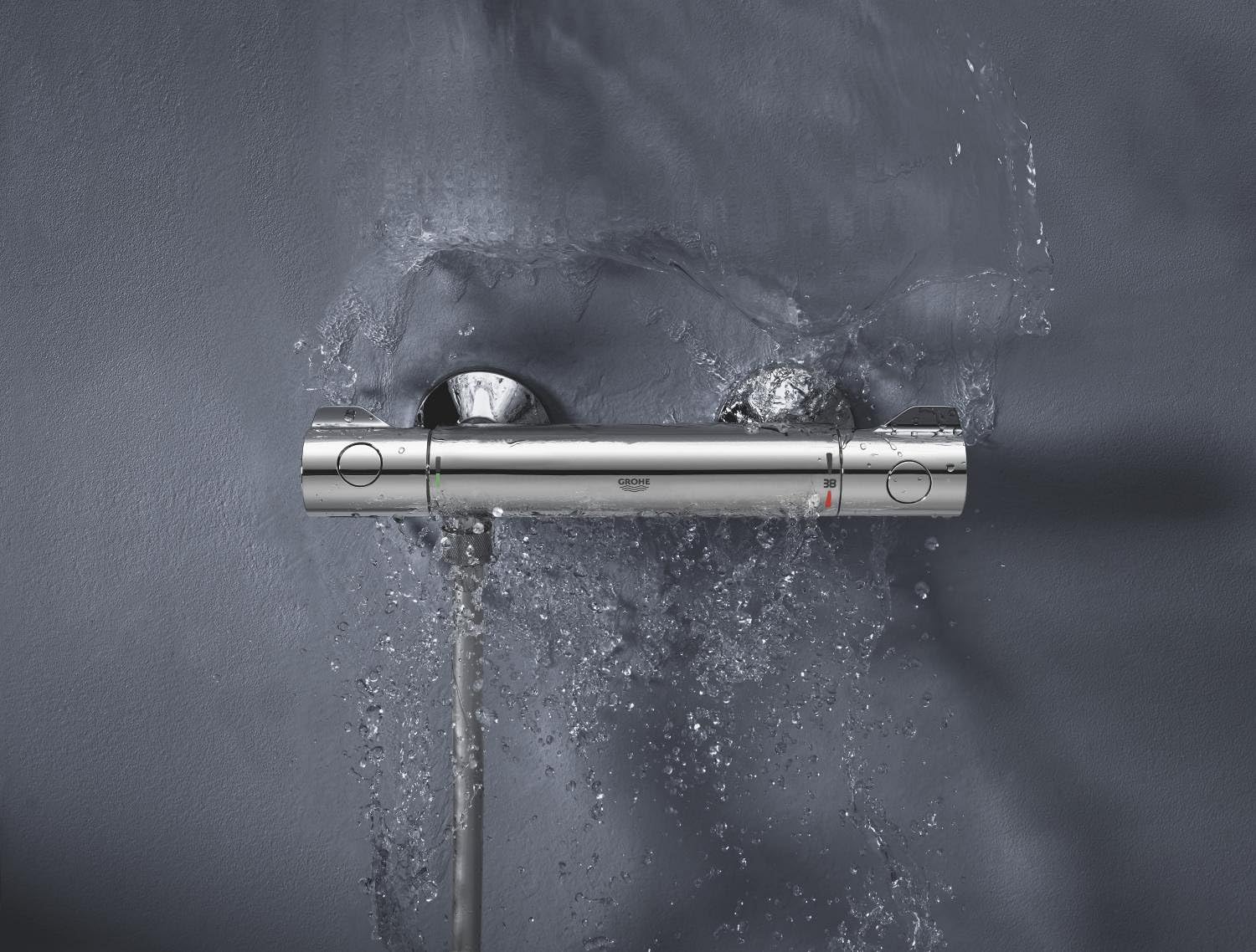 Grohe Grohtherm 800 34558000 miscelatore doccia termostatico cromo