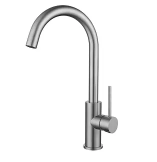 Tubico Kitchen River miscelatore cucina slim inox