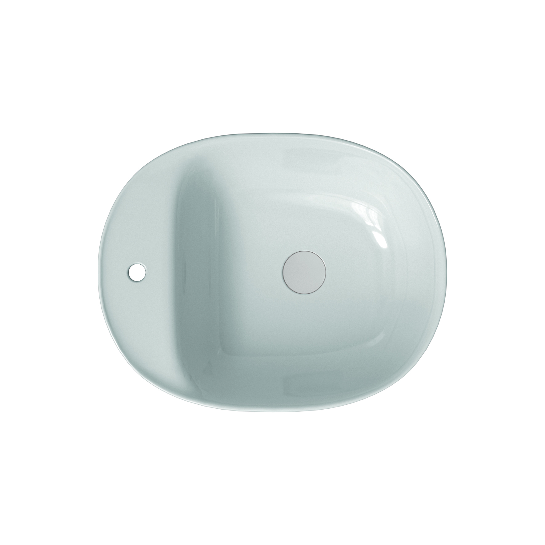 Scarabeo Skinny 50x40RL lavabo ceramica