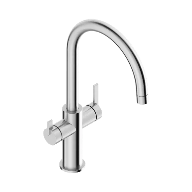 Tubico Kitchen Flows miscelatore cucina 3 vie inox 316L