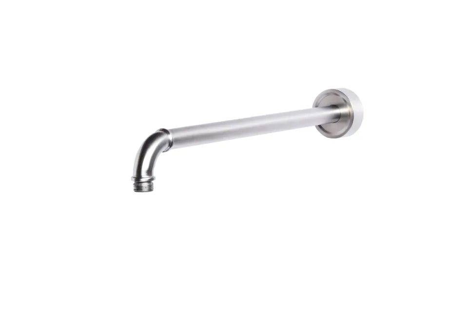 Tubico Volga braccio doccia parete 40 cm inox 316L