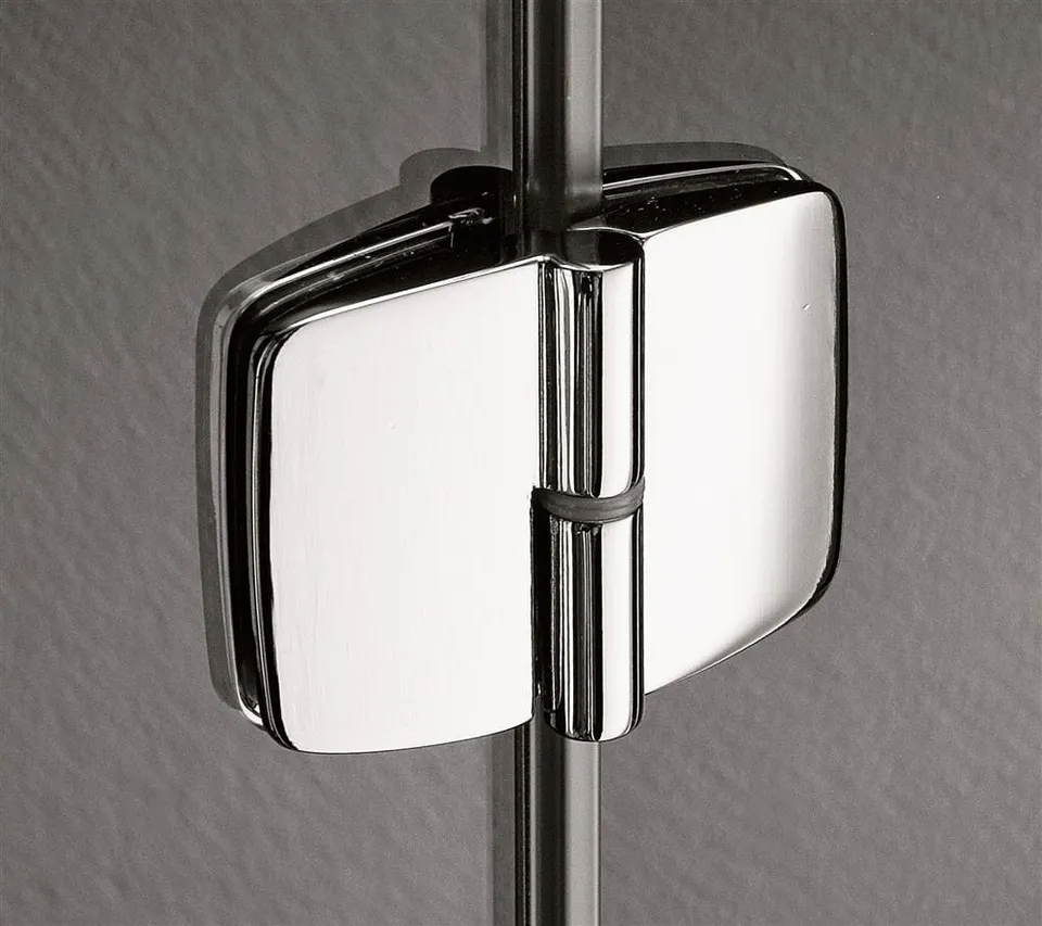 Vismaravetro Linea C68 cerniera destra cromo
