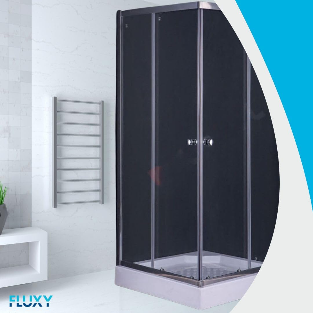Fluxy Giada box doccia 80x120x185 cm scorrevole 6 mm