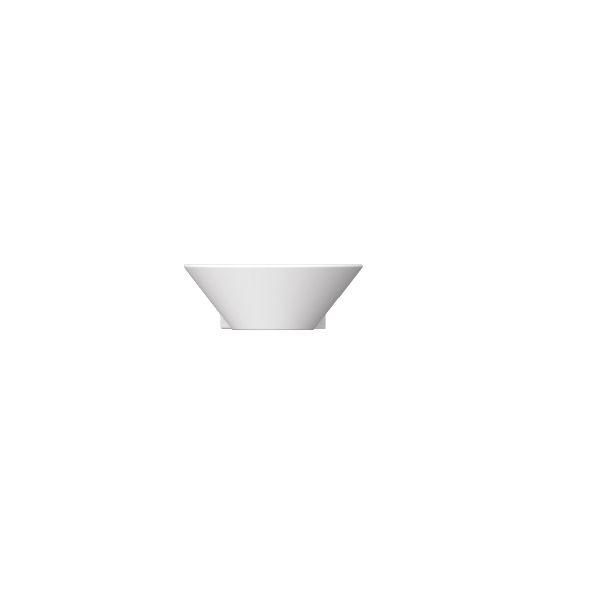 Scarabeo Shape Cono R lavabo bianco