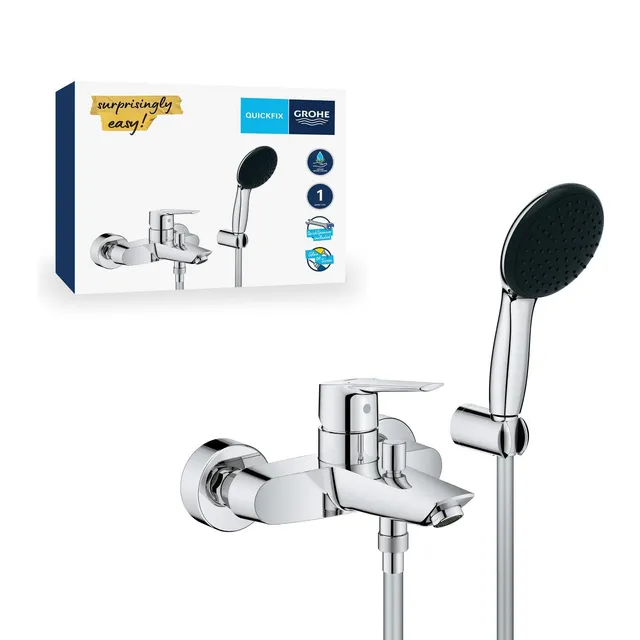 GROHE Start 25283002 miscelatore vasca-doccia esterno con doccetta