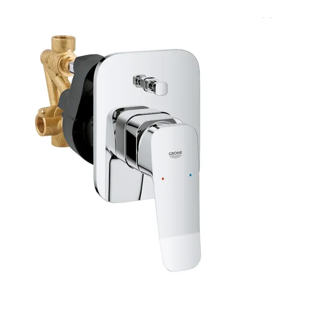 GROHE Dice 29297000 rubinetto vasca incasso cromo deviatore