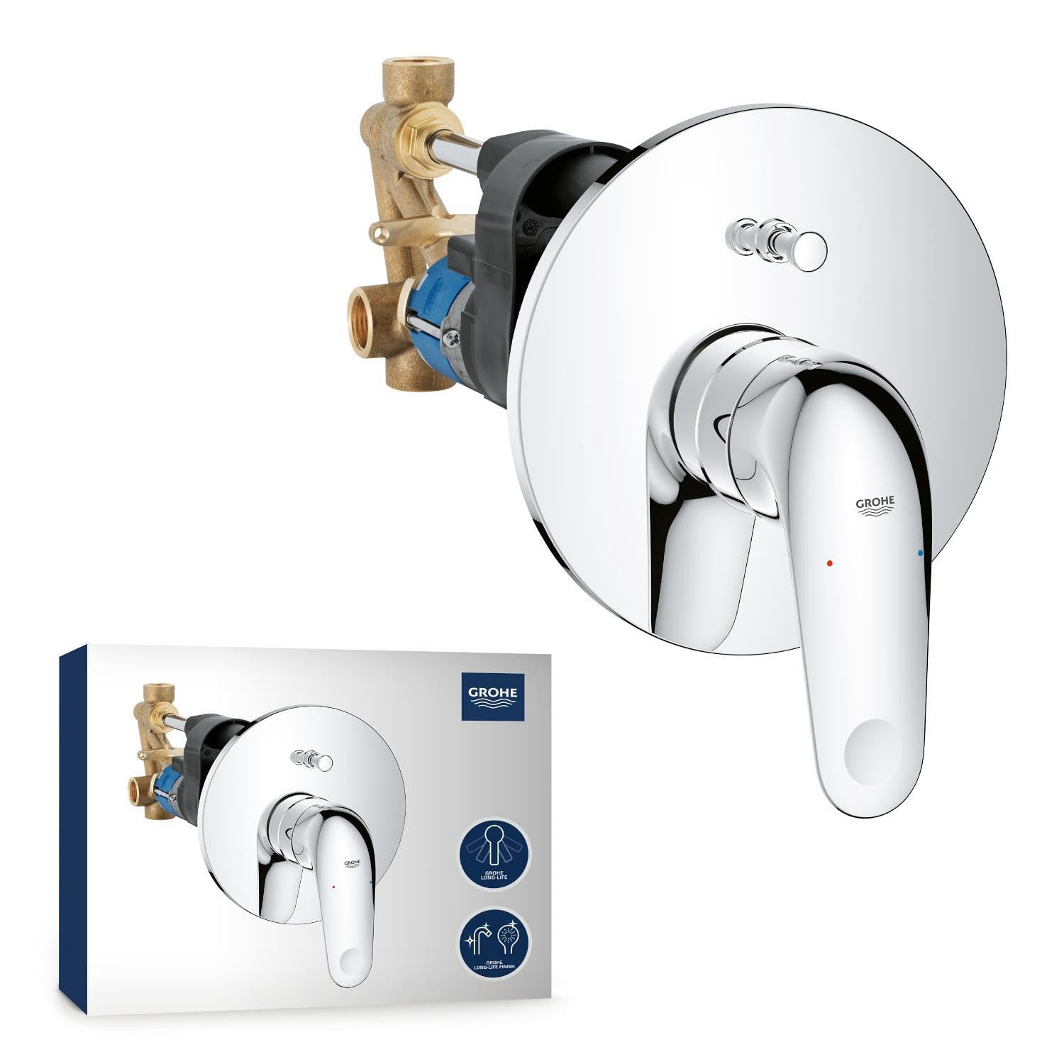 GROHE Swift 24336001 miscelatore doccia incasso cromo