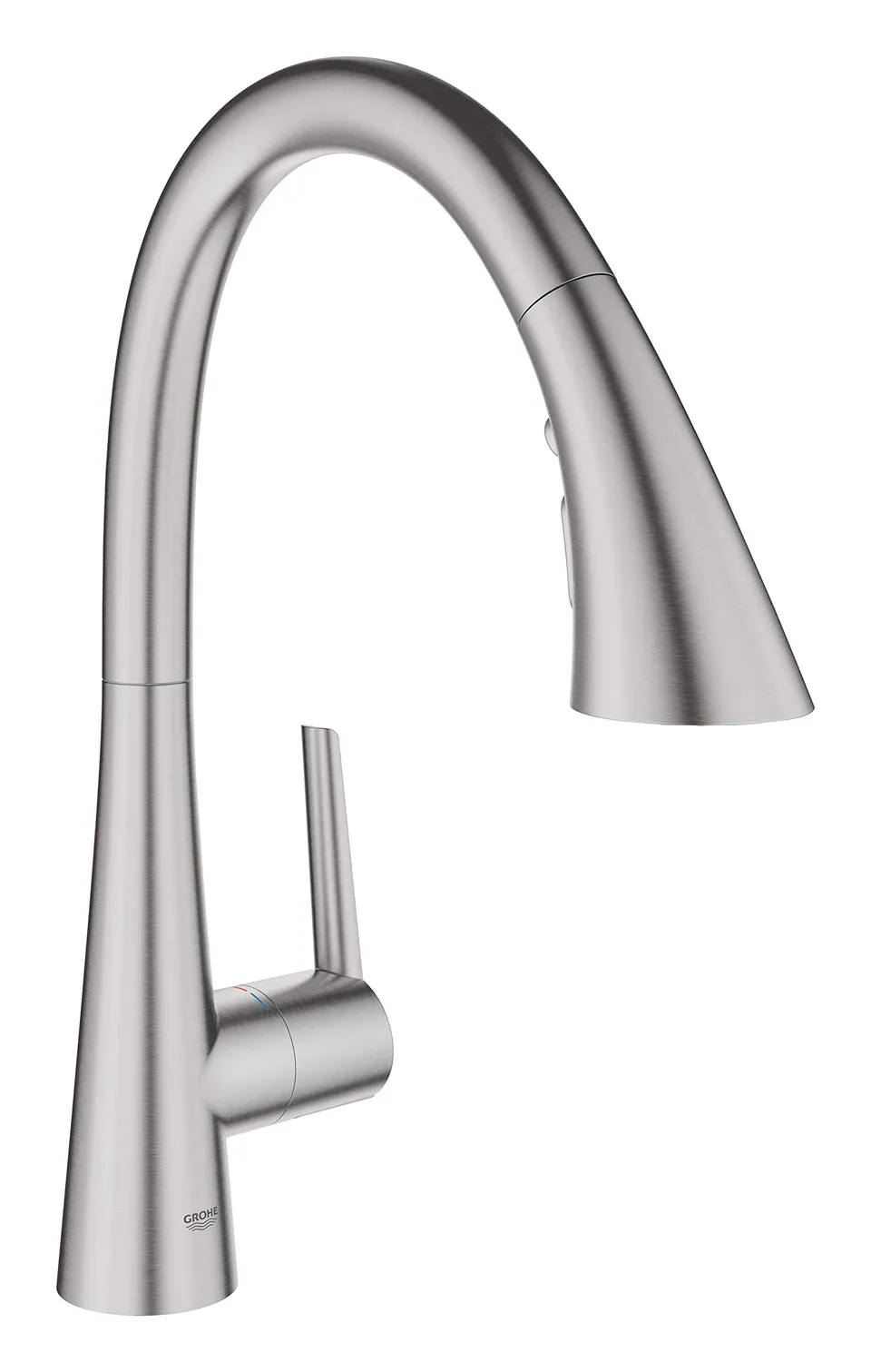 GROHE Zedra 32294DC2 miscelatore cucina bocca C satinato