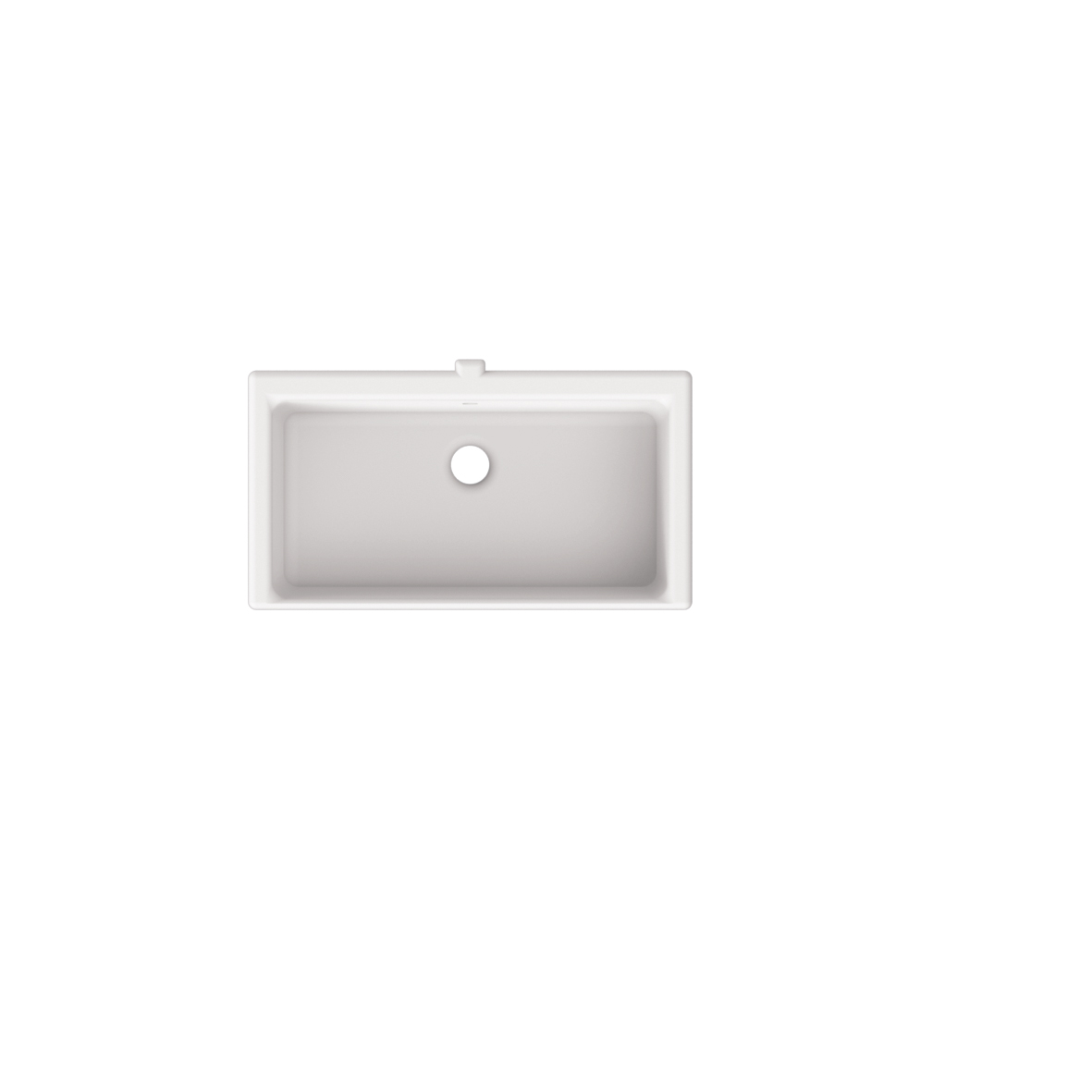 Scarabeo Miky 50 Lavabo Sottopiano in Ceramica
