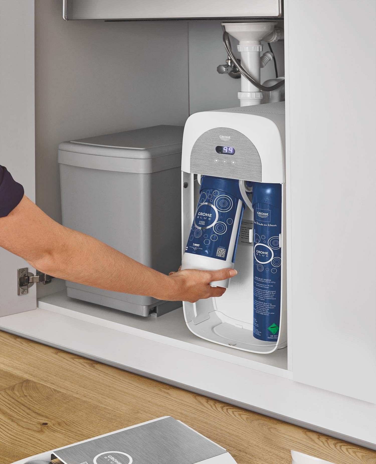 GROHE Blue 40404001 Filtro Taglia S 600 L 5 Fasi
