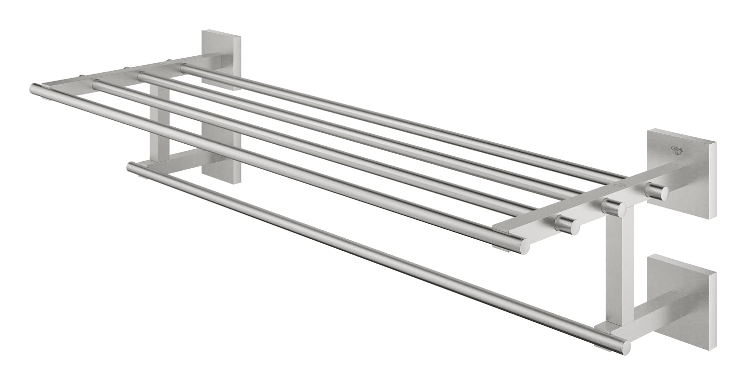 GROHE Start Cube 41099001 portasciugamani Super Steel