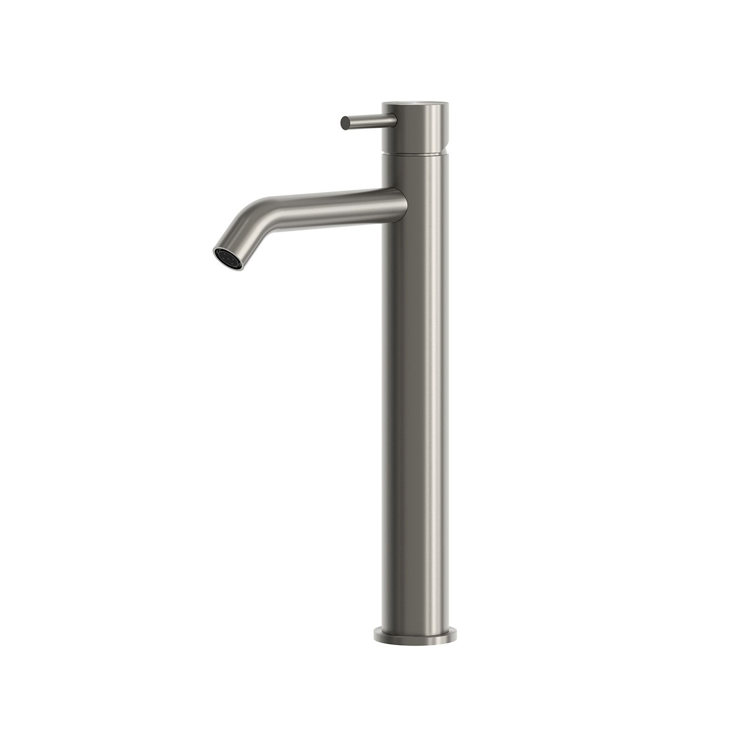 Sined Levante Alto miscelatore lavabo alto canna fucile inox