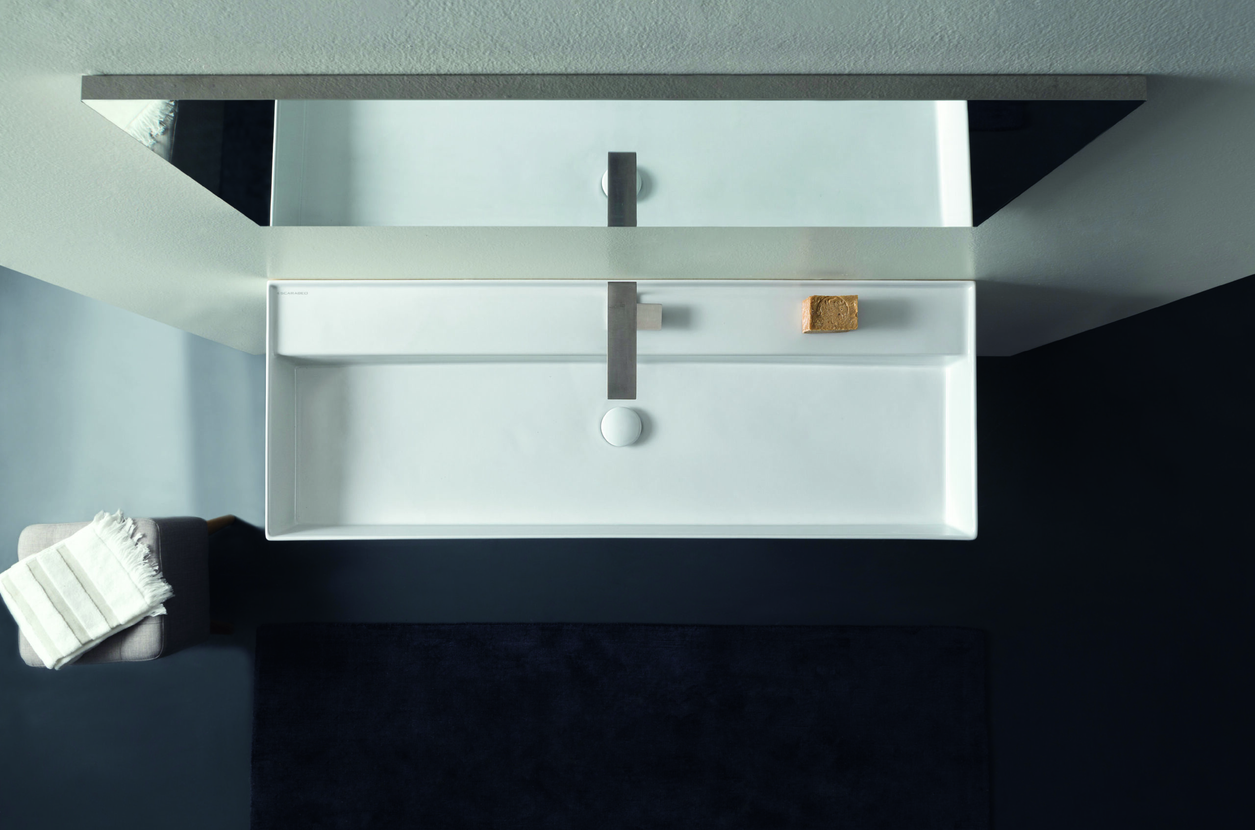 Scarabeo Teorema 2.0 120R A lavabo bagno 120 cm