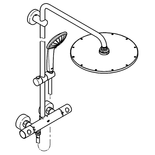 Grohe Euphoria XXL System 310 26075DC0 colonna doccia