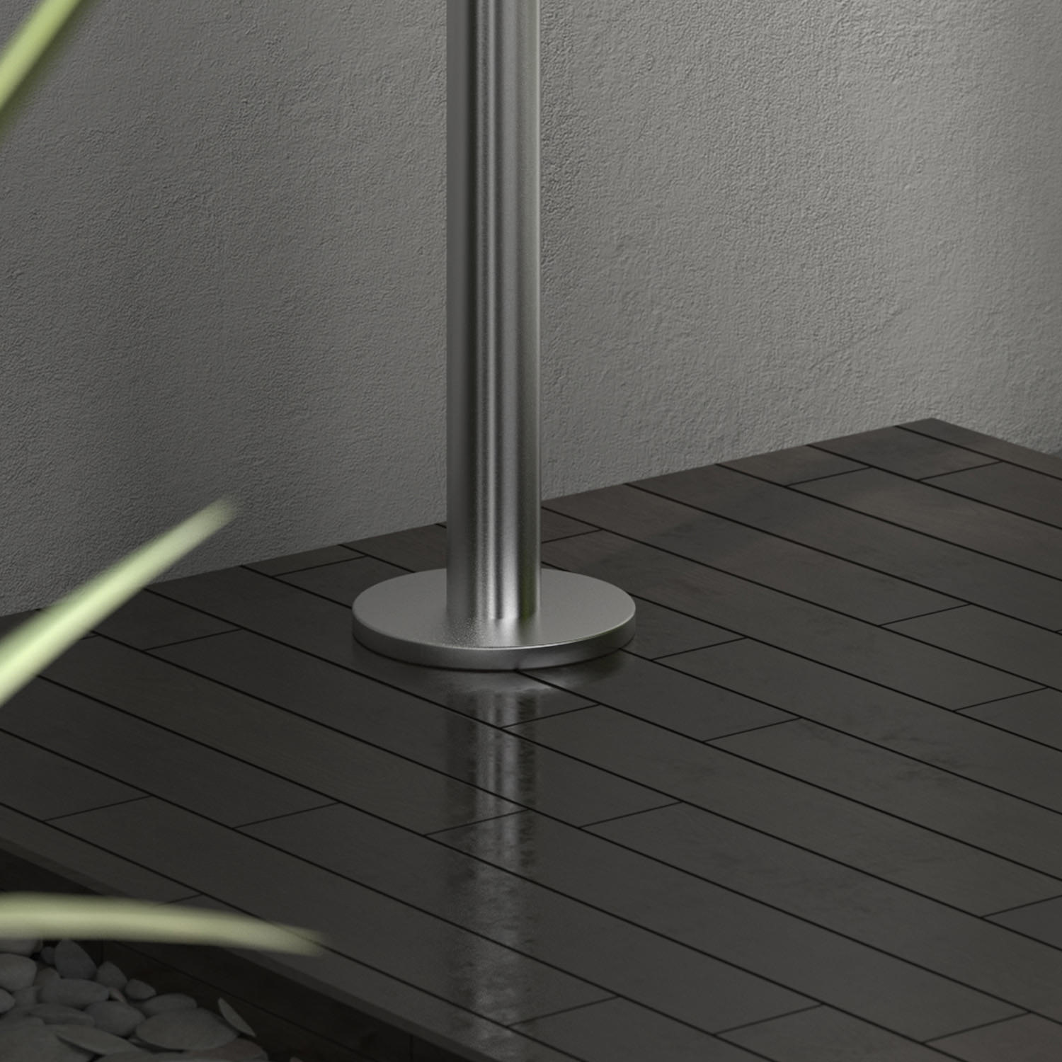 Sined Quartu doccia esterno inox acqua calda fredda