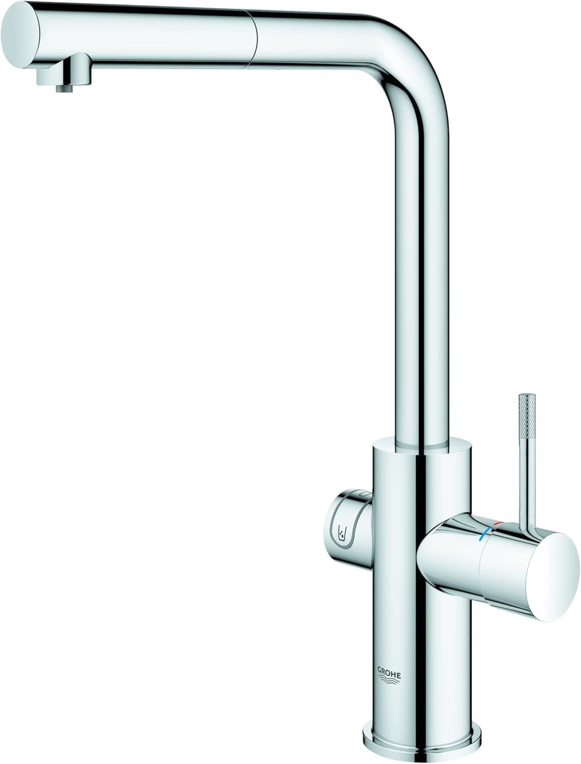GROHE Blue Home 31539000 Rubinetto Cucina Bocca L Cromo Filtrata