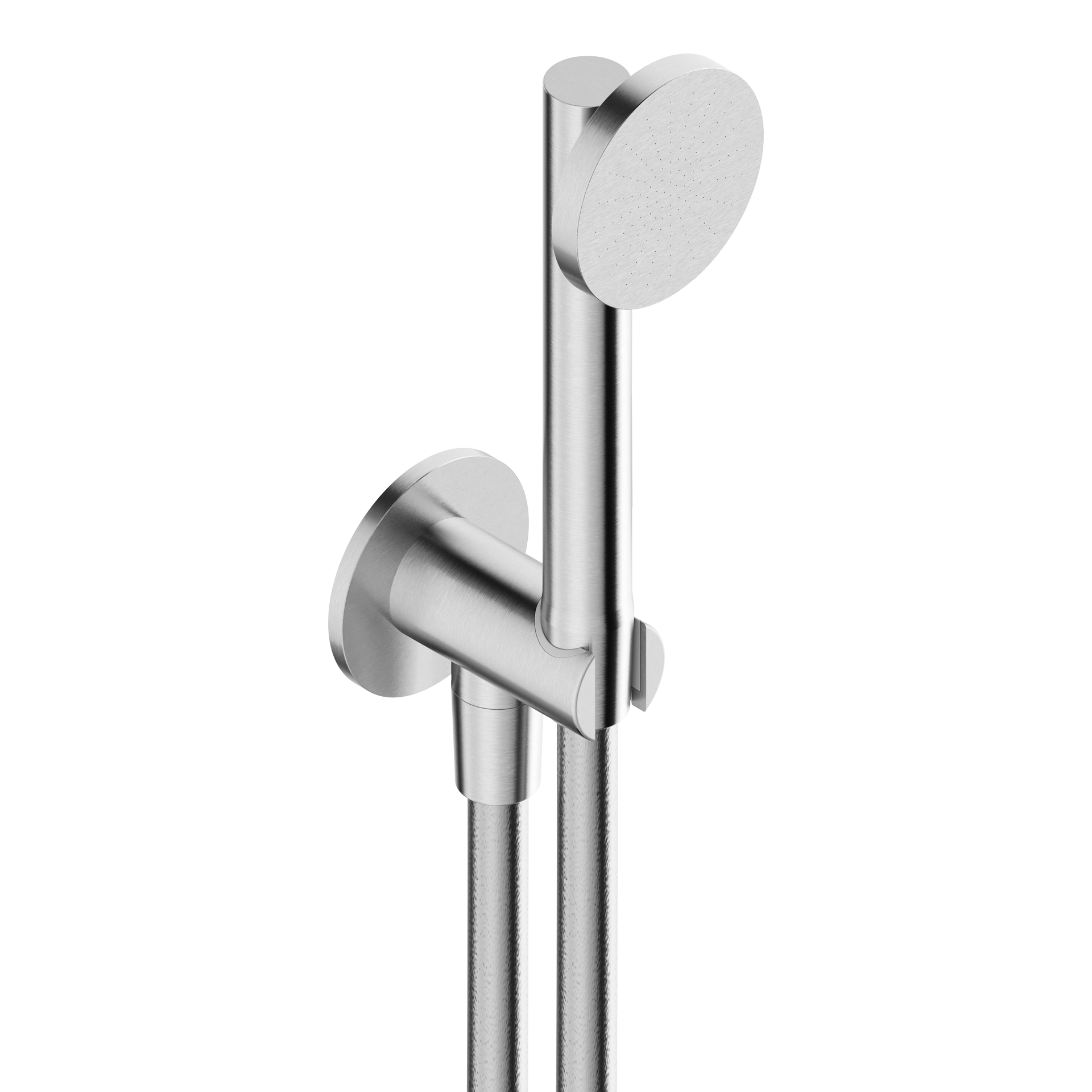Tubico Loira set doccia inox 316L rosone 65 mm