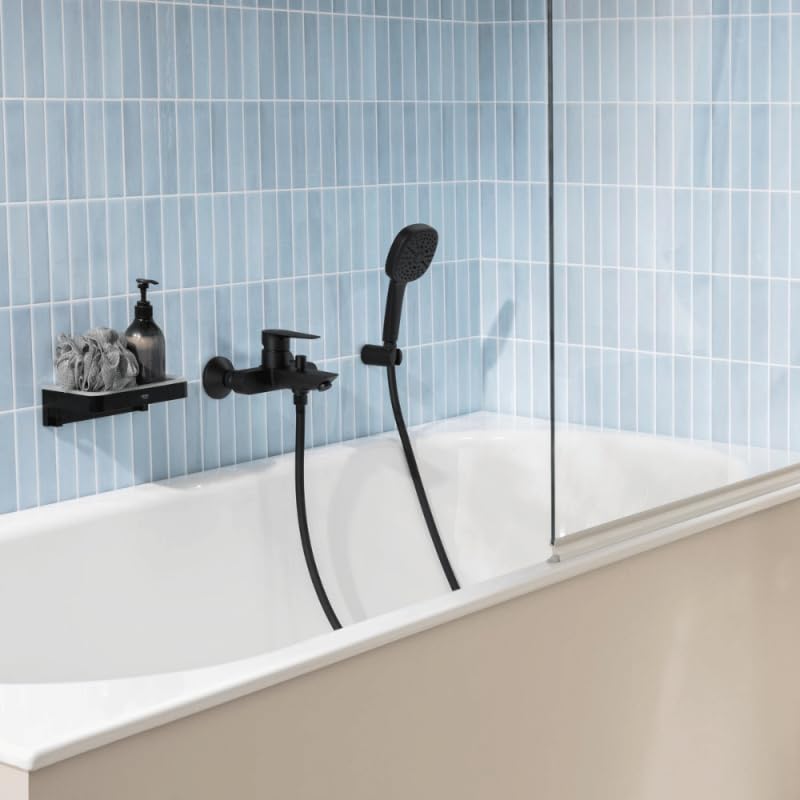 GROHE Start Edge 24118431 miscelatore vasca parete nero opaco