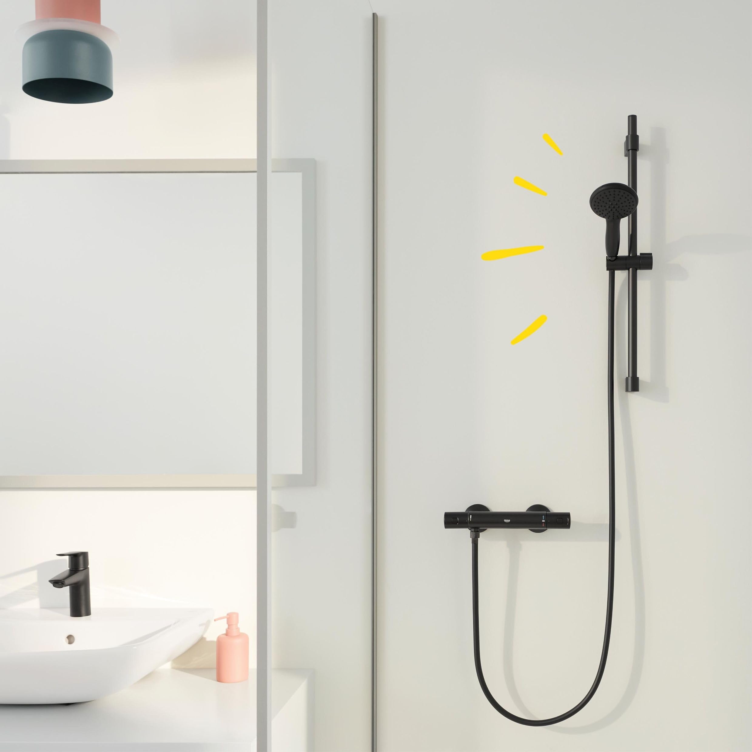 GROHE Vitalio Start 110 279462431 doccino doccia nero opaco