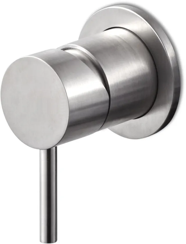 Tubico Nilo miscelatore doccia incasso design inox satinato