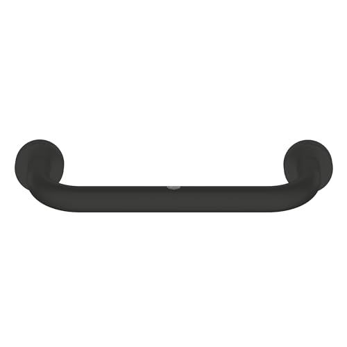 Grohe Start 411892430 Maniglione Bagno Nero Opaco 349 mm