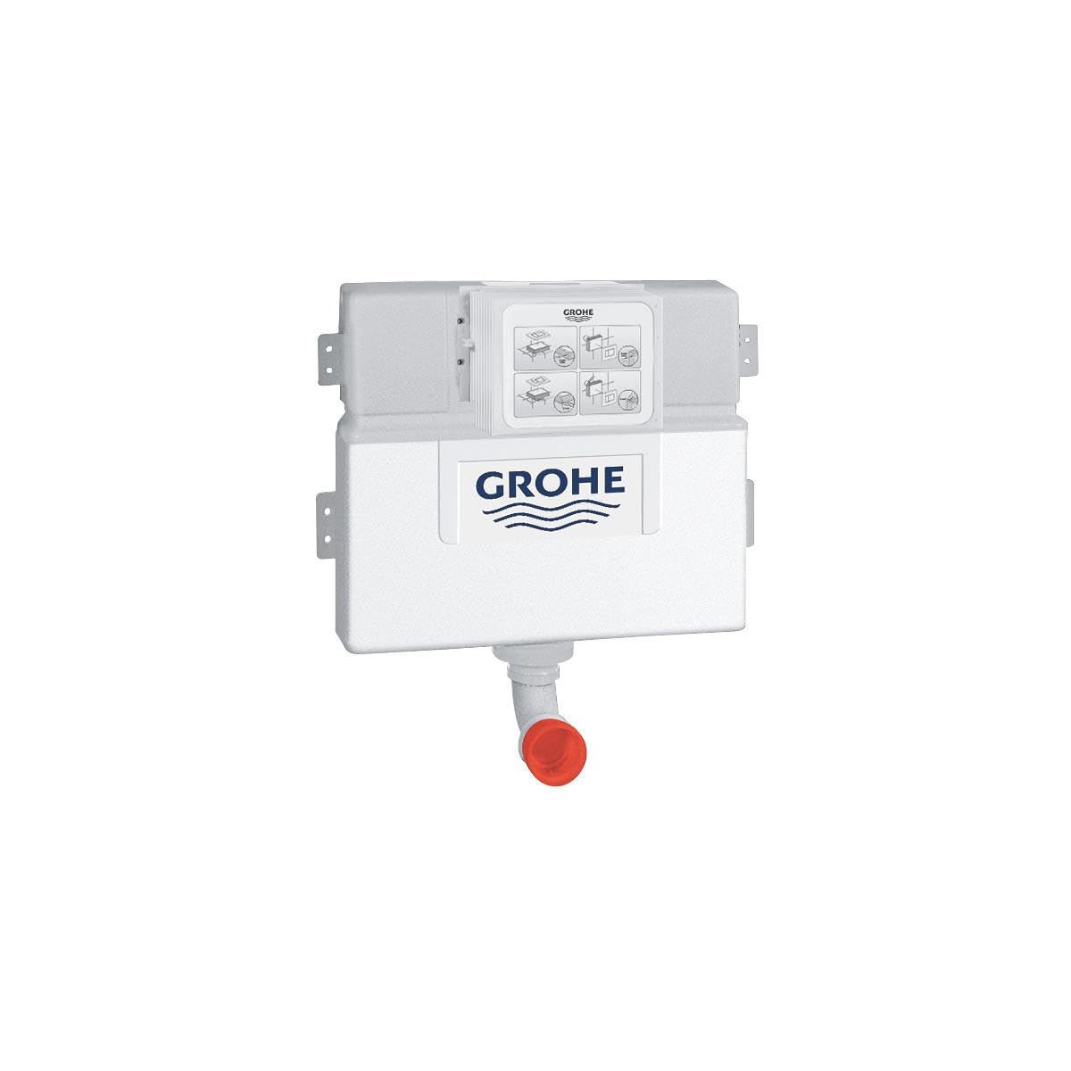 GROHE Rapid SL 38422000 cassetta scarico WC bianca