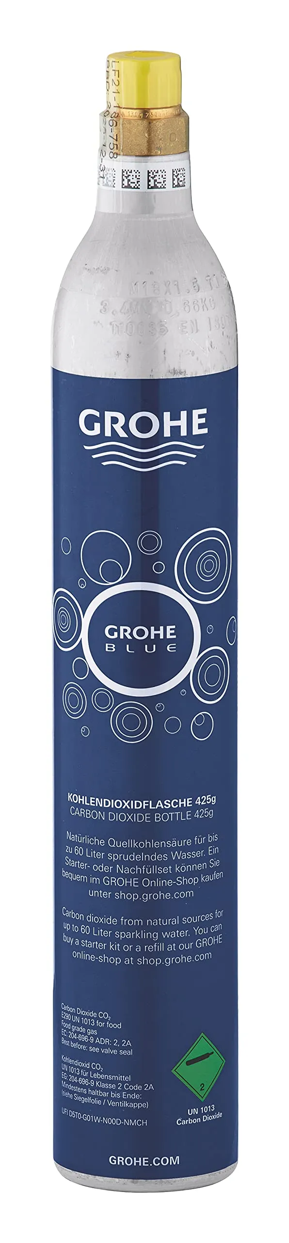 Grohe Blue 40651000 bombola CO2 425 g alimentare