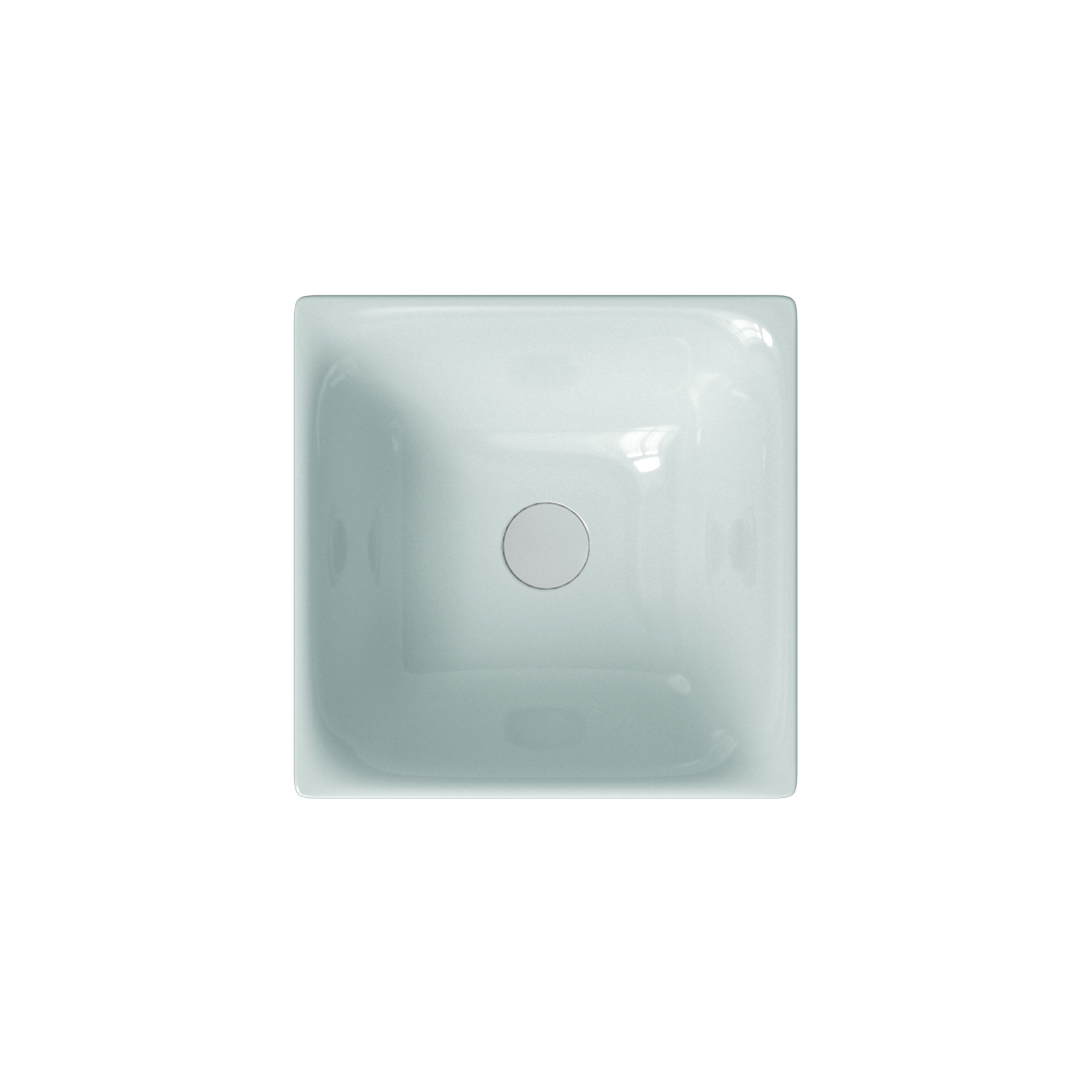 Scarabeo Skinny 36x36 lavabo in ceramica
