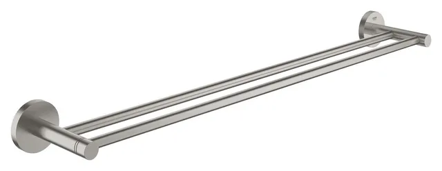 Grohe Start 41203DC0 portasciugamani doppio 654 mm