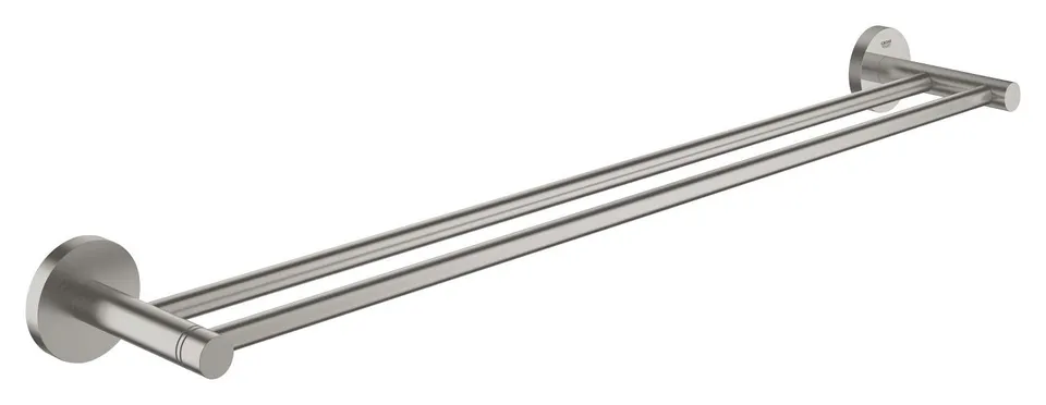 Grohe Start 41203DC0 portasciugamani doppio 654 mm