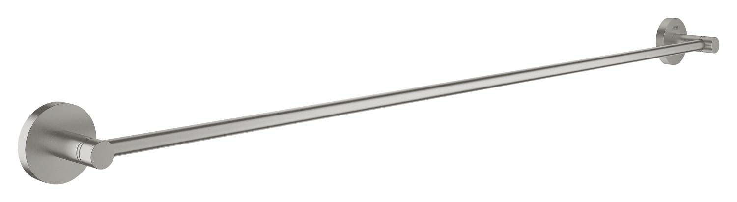 Grohe Start 411872430 Porta Asciugamani Nero Opaco 854 mm