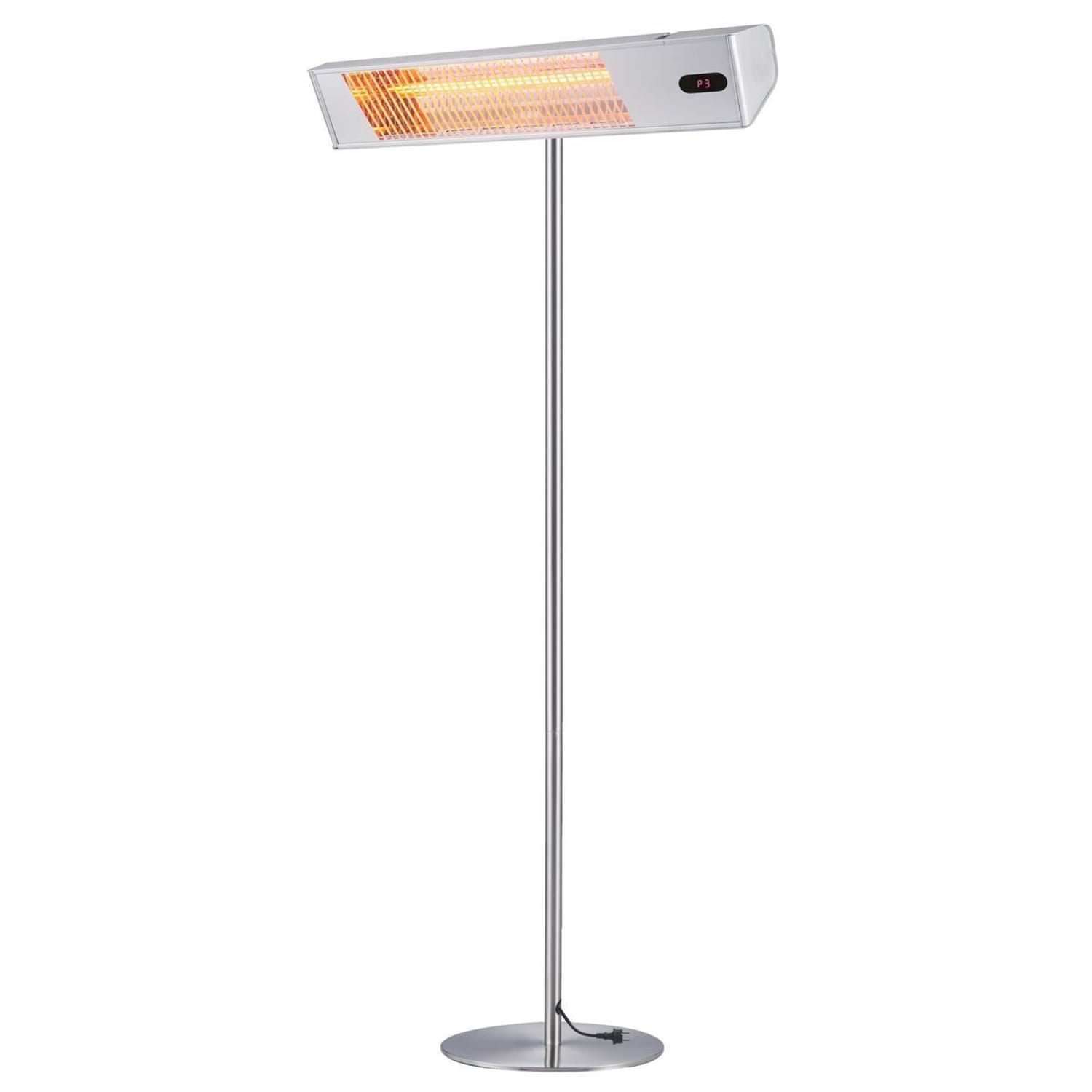 Sined Ira Hot Inox Palo stufa infrarossi 2000W con palo