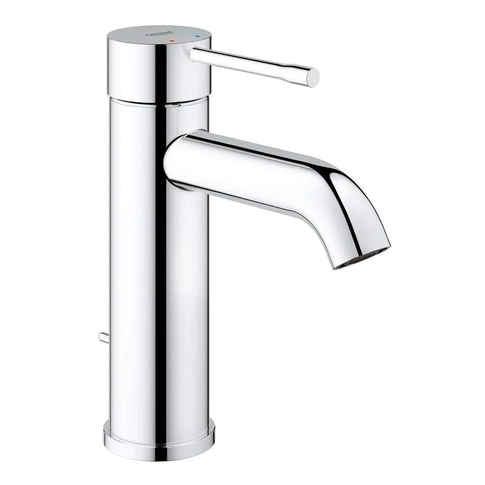 Grohe Essence 23589001 Miscelatore Lavabo Cromo con Saltarello
